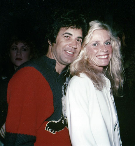 Val with Kim Carnes